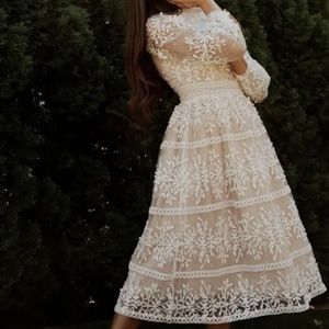 Ivy City Sicily Dress Size S NWT